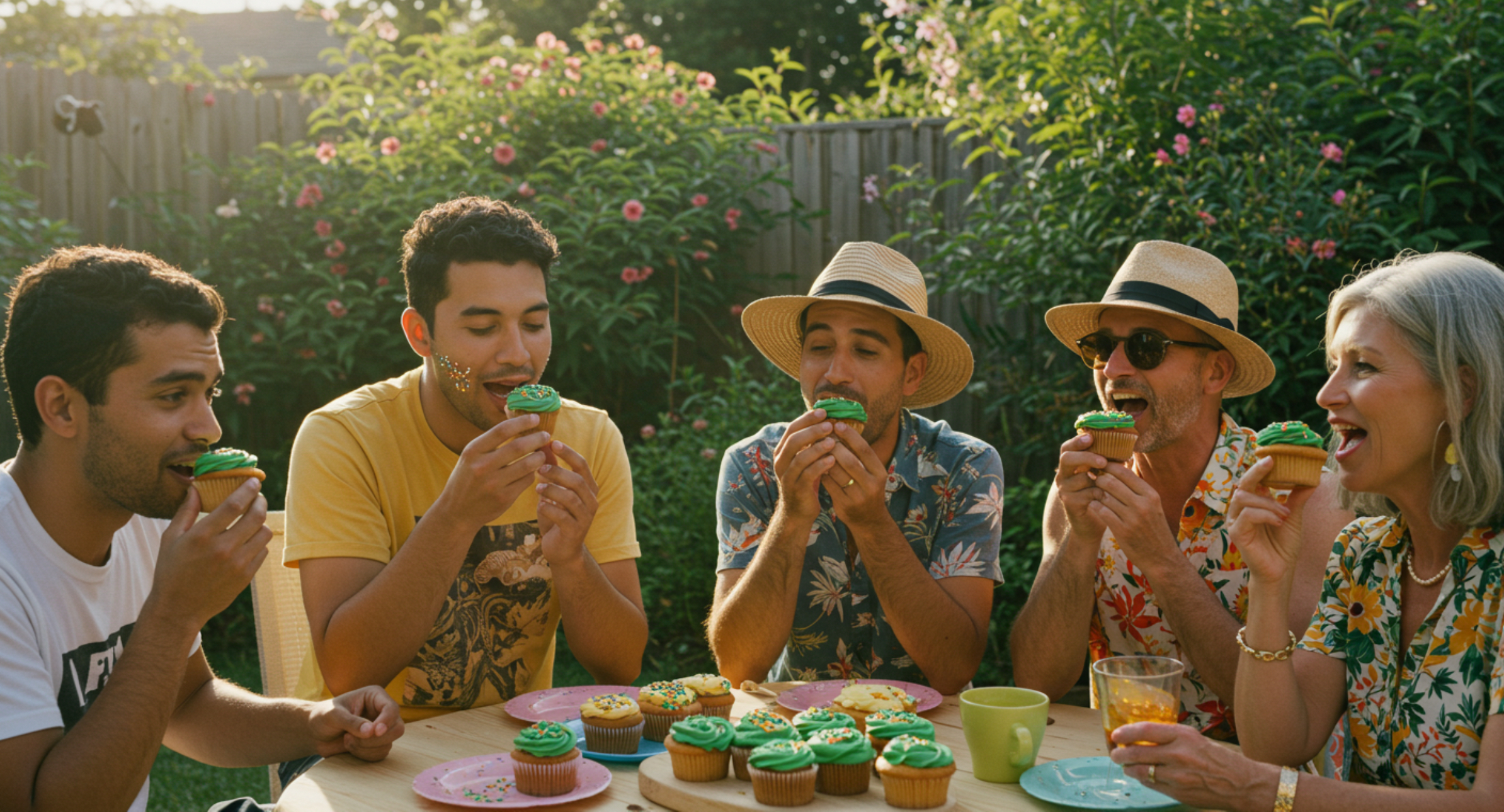 Beer Shamrocks and Leprechaun